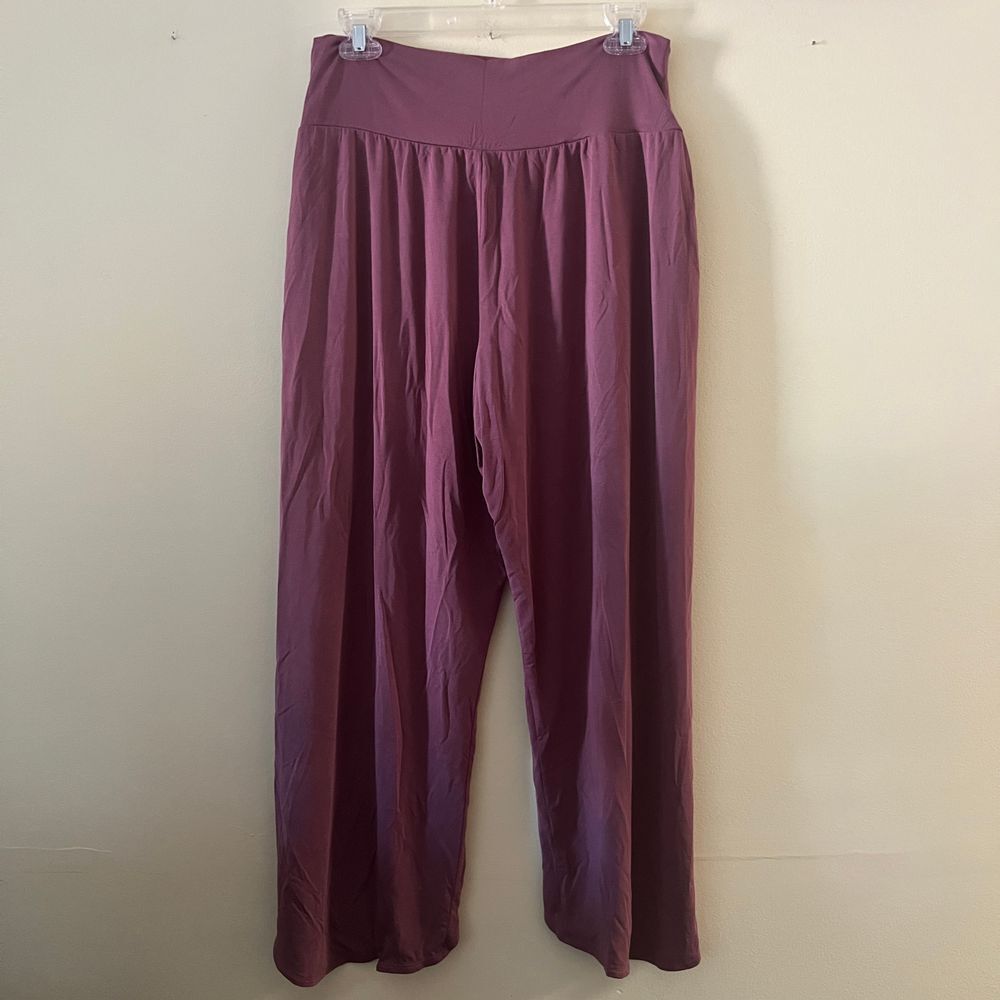 Athleta Mauve Cropped Tulip-Leg Pants - Picture 8 of 12
